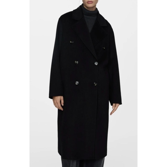 Mango Picarol Handmade Wool Coat NWT - Picture 12 of 16